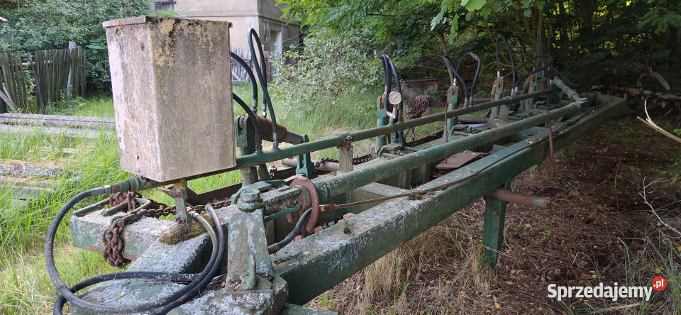 Pług zagonowy 5skibowy hydrauliczny Oborzany