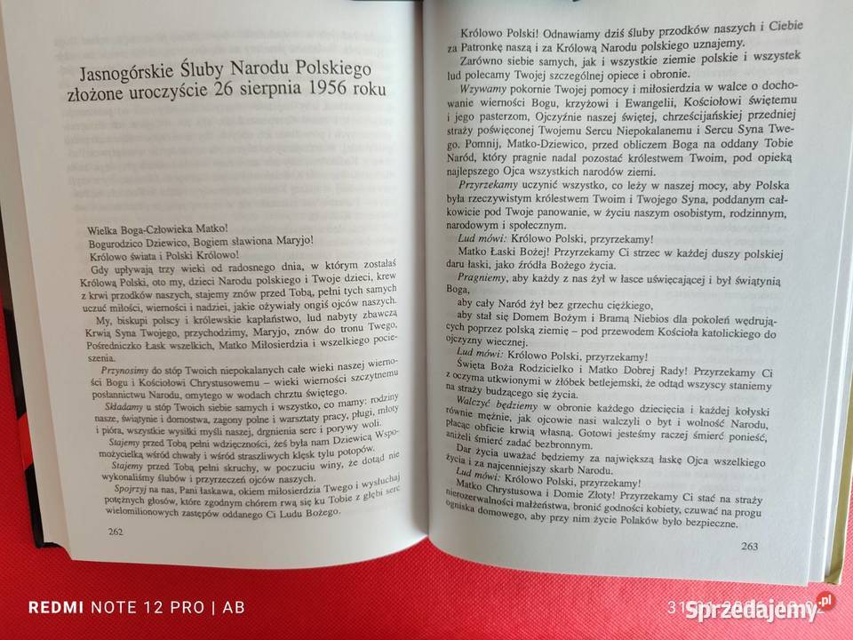 Prymas Stefan Wyszyński Opór i zwycięstwo Janusz śląskie Katowice