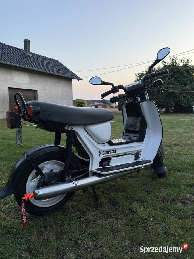 Simson sr 50 okazja Bażany