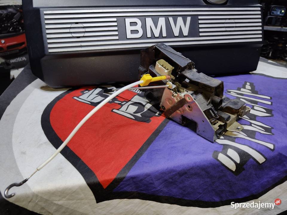 Bmw e39 zamek drzwi lewy przód oryginał Zamki, wkładki i kluczyki