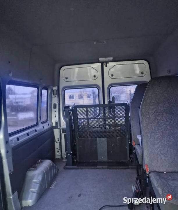Ford transit 2003r 24 dizel niepełnosprawnych Transit