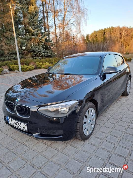 BMW 114D 16D Rok produkcji 2013 Seria 1 lubuskie Zielona Góra