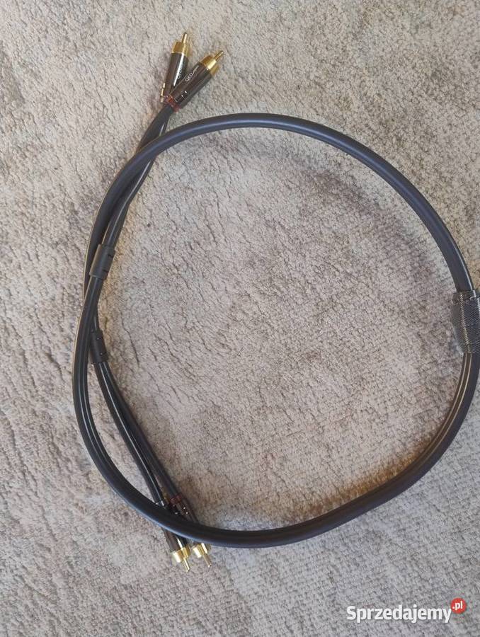 Przewód 2xrca qed performance audio graphite 1 Trzebuska
