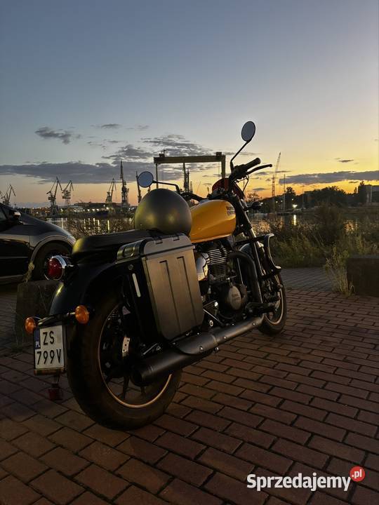 Sprzedam motocykl Royal Enfield Meteor 350 bezwypadkowy