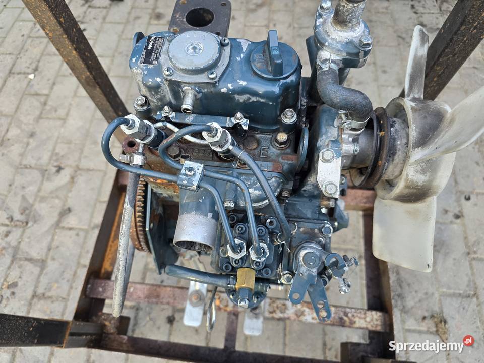 Silnik Kubota Z482 Diesel Wąbrzeźno