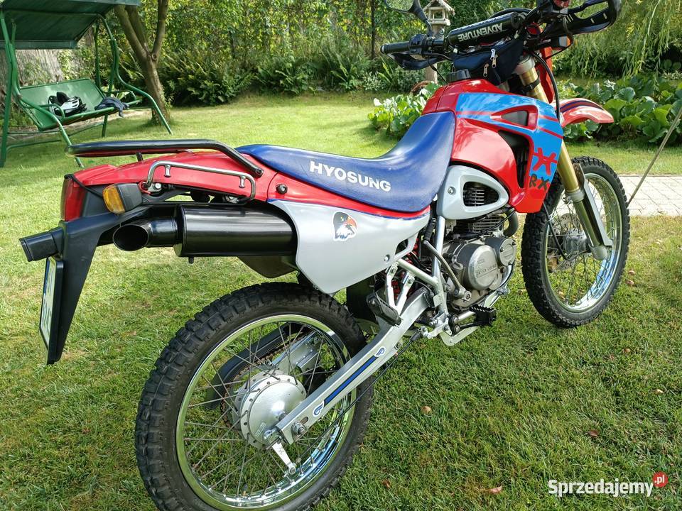 Sprzedam Hyosung xrx125 Siemianowice Śląskie