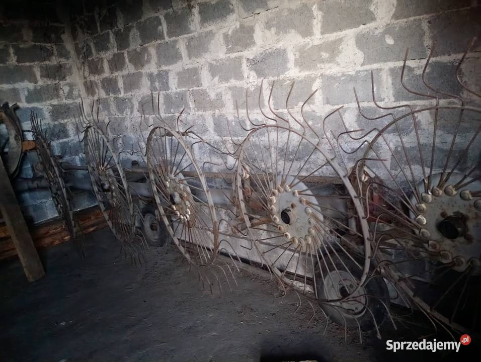 Przegrabiarka zagrabiarka gwiazdowa tzw 5 nieuszkodzony Truskolasy