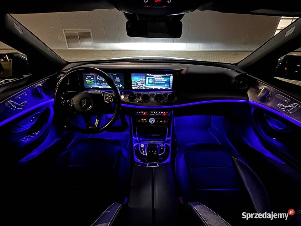 MercedesBenz E350e W213 Virtual Burmester Pano szyberdach Klasa E mazowieckie Warszawa