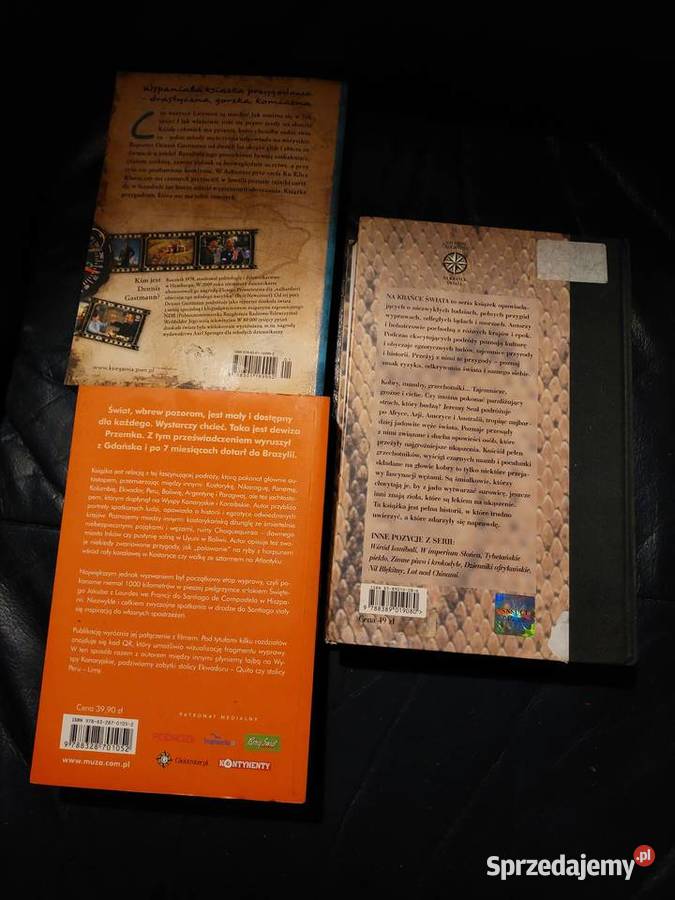 Książki K Grochola M Wojciechowska gotowanie i Wrocław