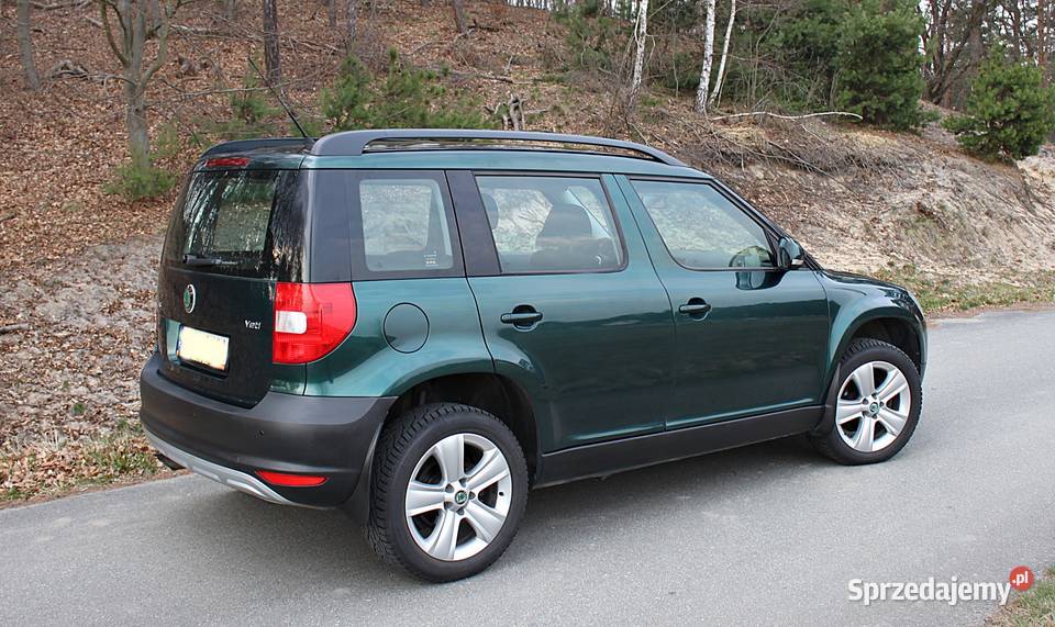Skoda Yeti 20 140 Salon Polska 4x4 Ładny Zadbany 258km Kłaj