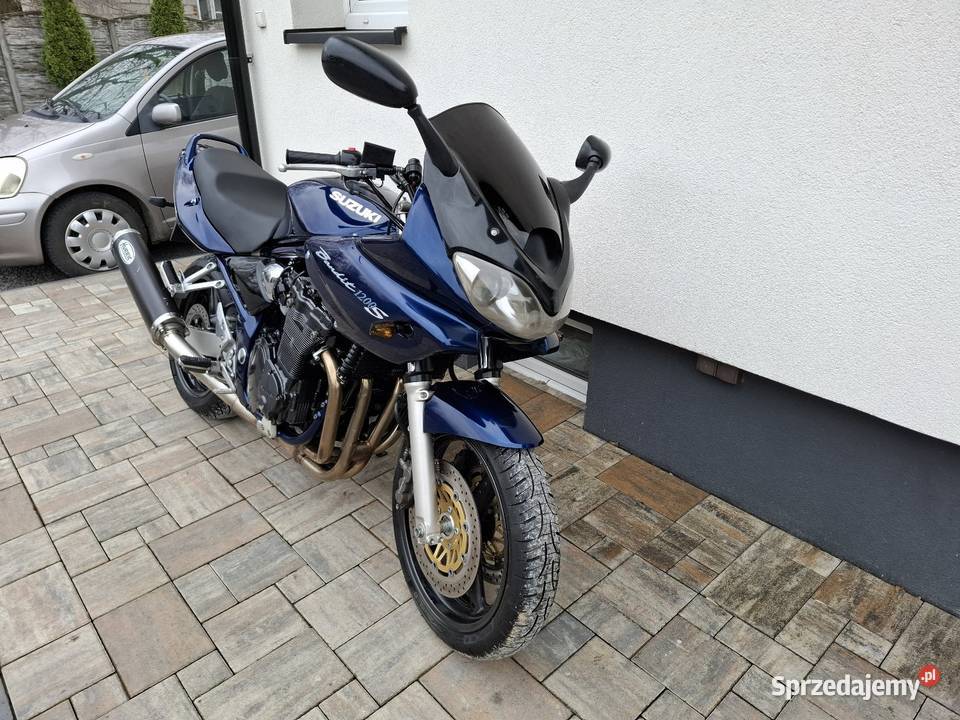 Suzuki gsf 1200 Bandit 2001 37 okazja Chobrzany sprzedam