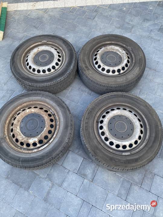 Koła do transportera t5 rozstaw śrub 5x120 Pruszków