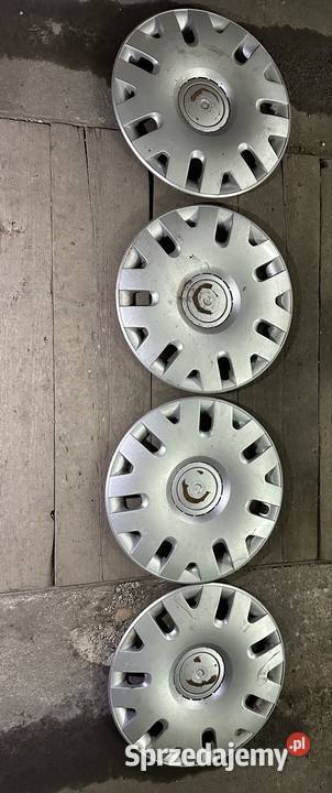 Oryginalne kołpaki 15 Volkswagen 6Q0601147 Wrocław