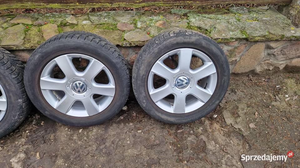 VW Touran Felgi aluminiowe 16 DOT3319 65Jx16 sprzedam