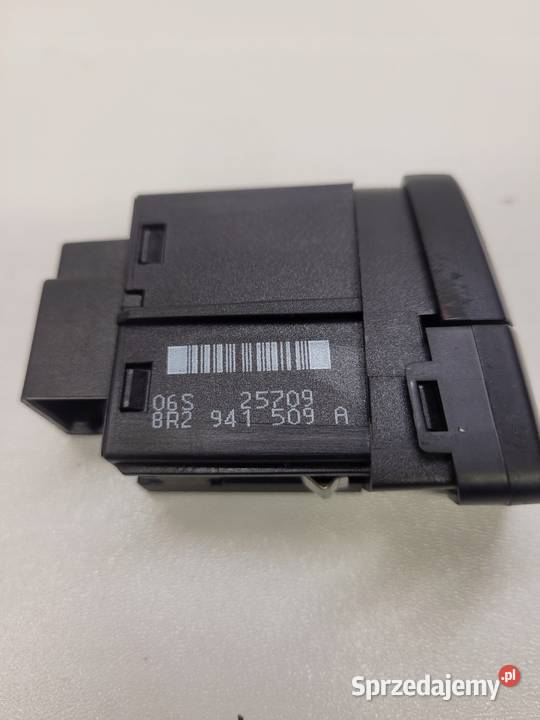 WŁĄCZNIK ŚWIATEŁ AWARYJNYCH AUDI Q5 8R2941509A osobowe Przystajń sprzedam