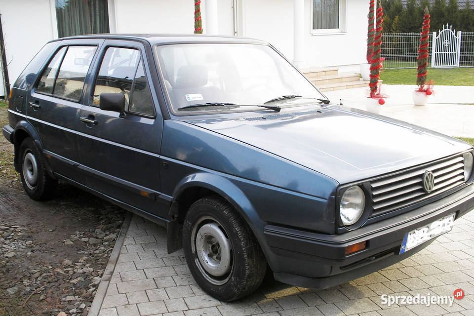 VW Golf 2 1,3 Klasyk 1986r BielskoBiała Sprzedajemy.pl