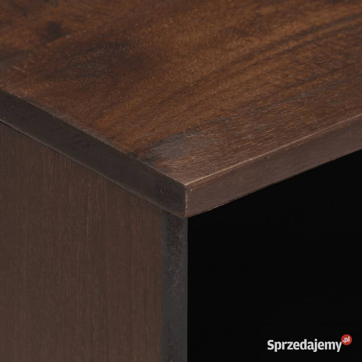 Szafka nocna 40x34x46 lite drewno mango WM377470 Warszawa