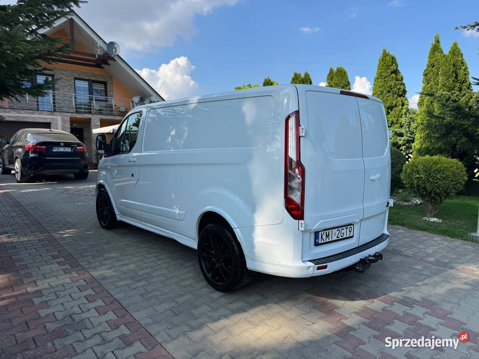 FORD TRANSIT CUSTOM SPORT Racławice