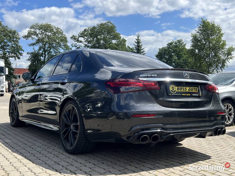 MercedesBenz E 53 2020