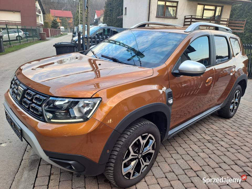 Dacia Duster 12 4x4 wielofunkcyjna kierownica Milówka