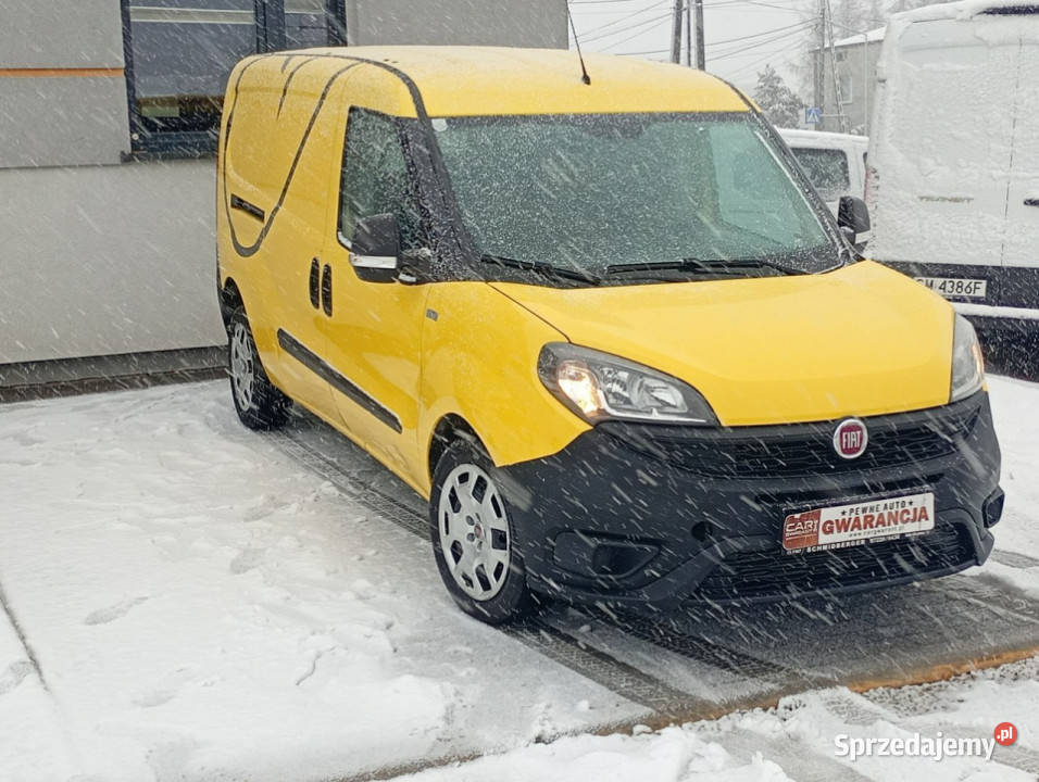 Fiat Doblo wersja długa long Chełm Śląski
