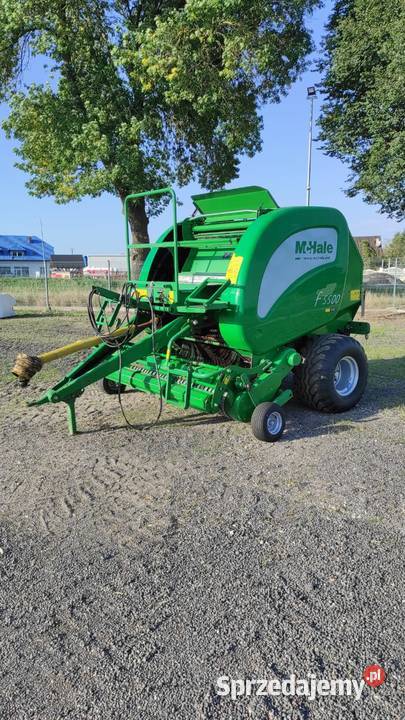 Prasa Stałokomorowa Mchale F 5500 Ostrów Mazowiecka