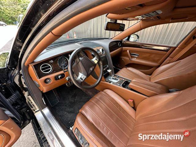 BENTLEY FLYING SPUR produkcji 2014 z USA 50700km Continental Flying Spur sprzedam