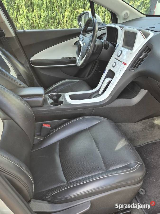 Chevrolet VOLT hybryda plug in automatyczna Michałowice