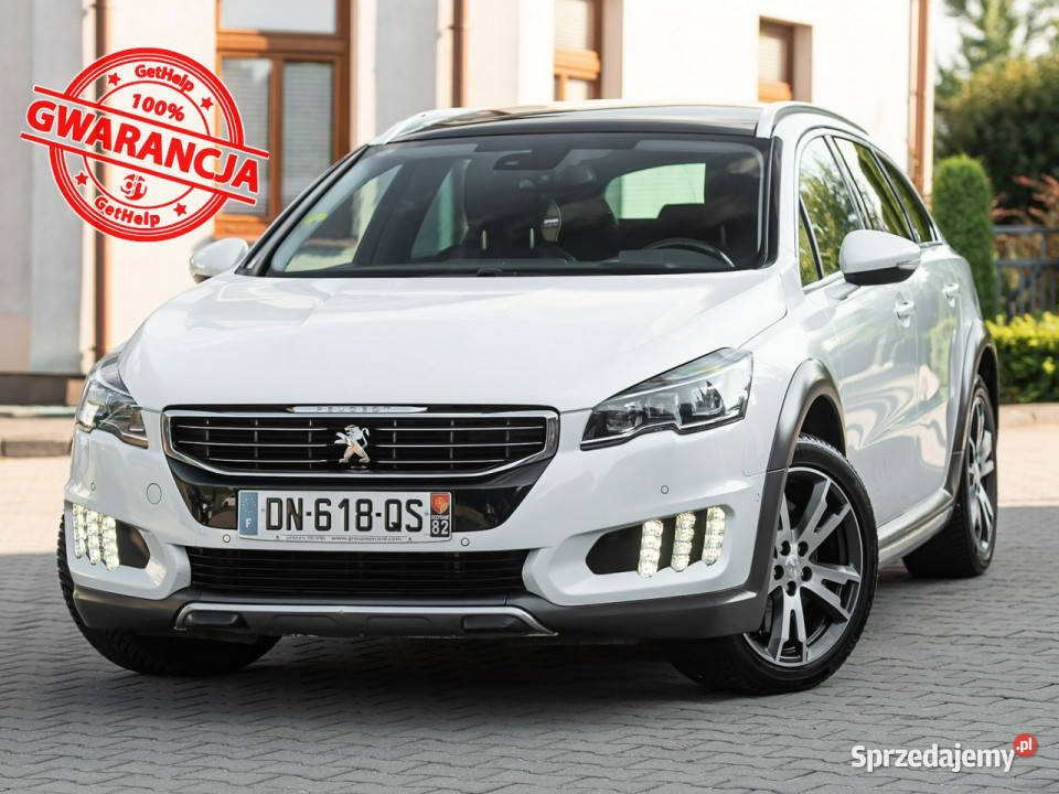 Peugeot 508 RXH Hybrid4 20HDI 200 Lift Full system Start-Stop mazowieckie Zwoleń sprzedam