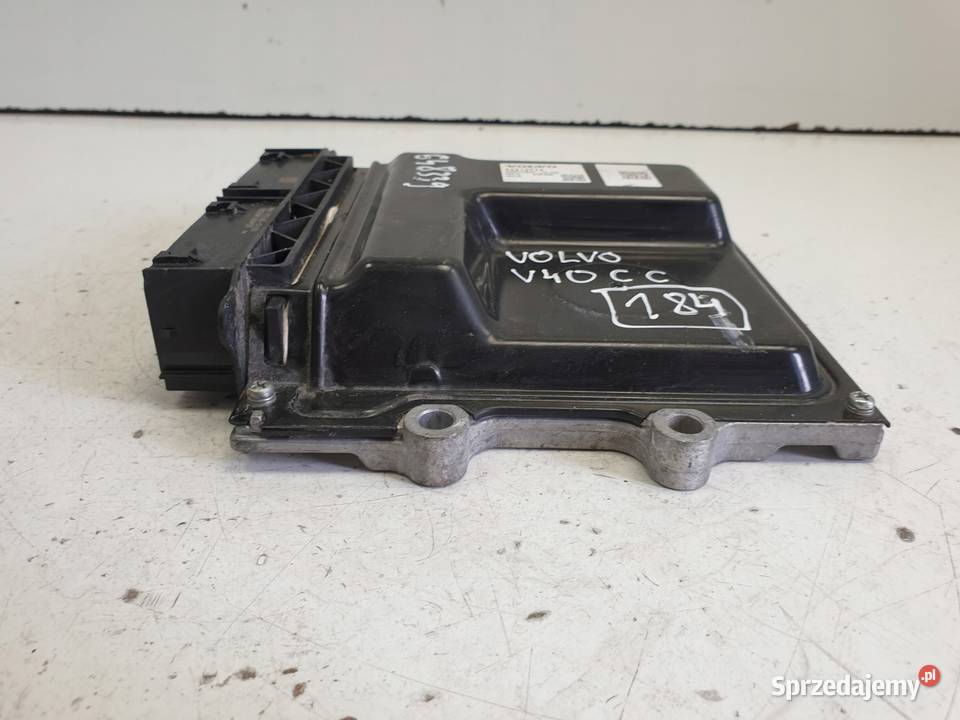 Volvo V40 II 20 D2 STEROWNIK SILNIKA komputer lubelskie sprzedam