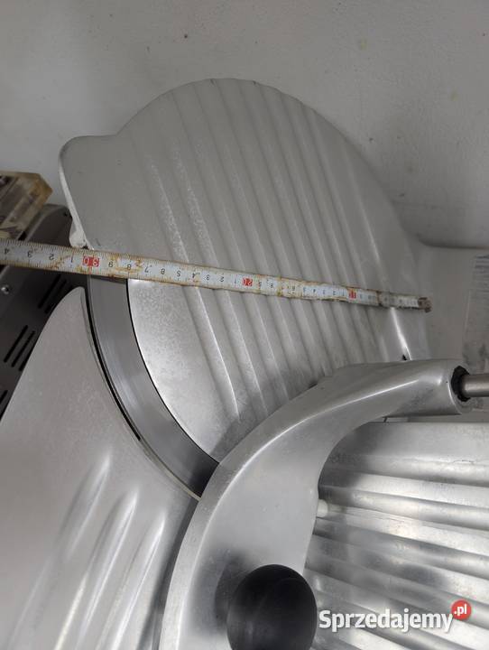 Krajalnica do wędlin i sera ostrze 30 z małopolskie Wieliczka sprzedam