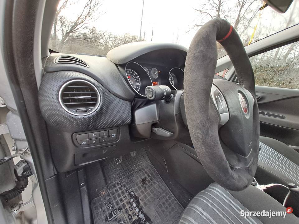 Fiat Punto EVO 14LPG klima elektryka