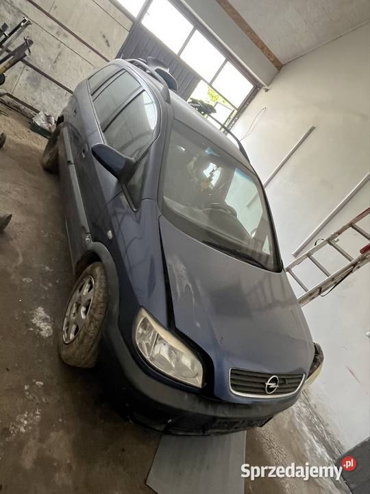 Opel zafira A Kielce