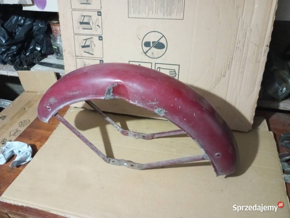 Błotnik przedni przód wsk 125 175 nie wfm shl