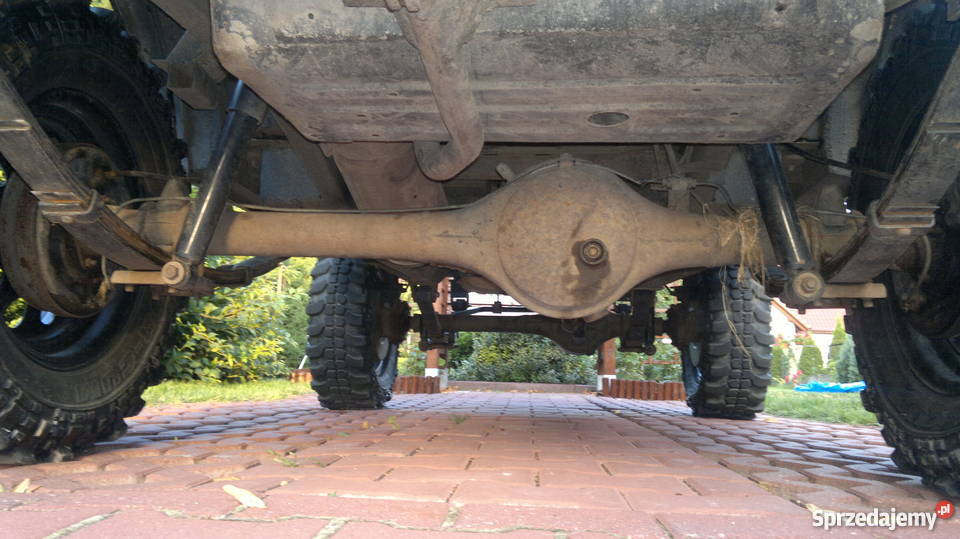 Suzuki Samurai 96r 4x4 manualna Samurai Oborniki