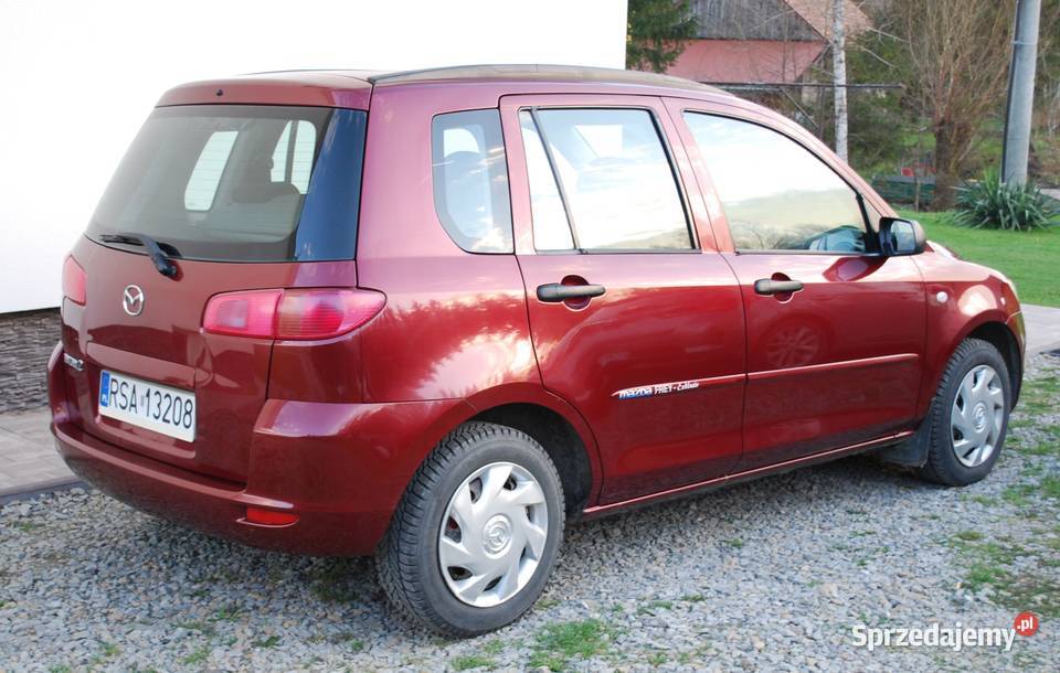 MAZDA 2 EXCLUSIVE 1 4 DOHC 16V BENZYNA 80 Sanok