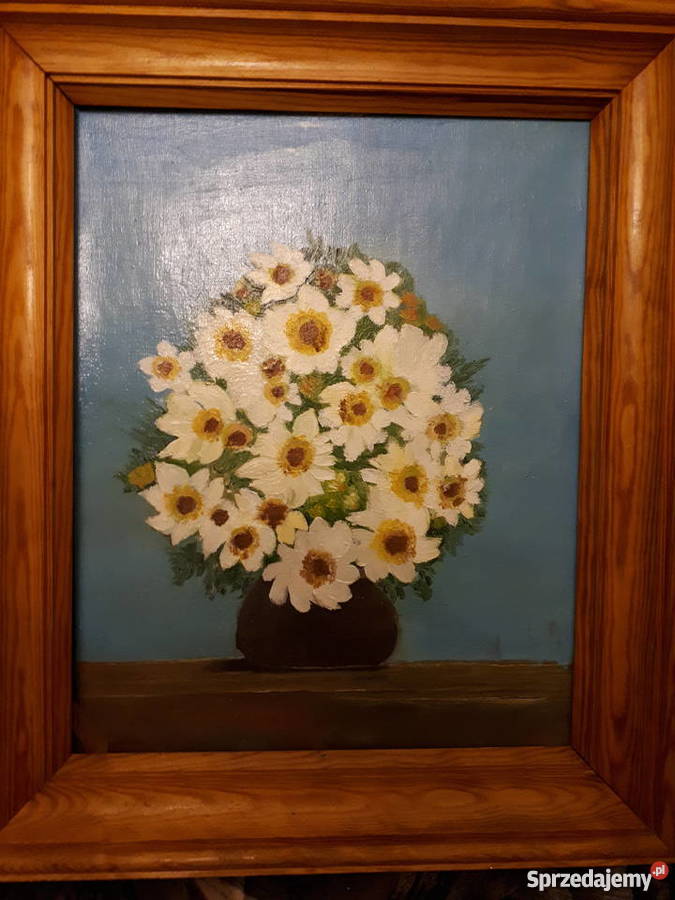 Obrazy olejne na płótnie sprzedam