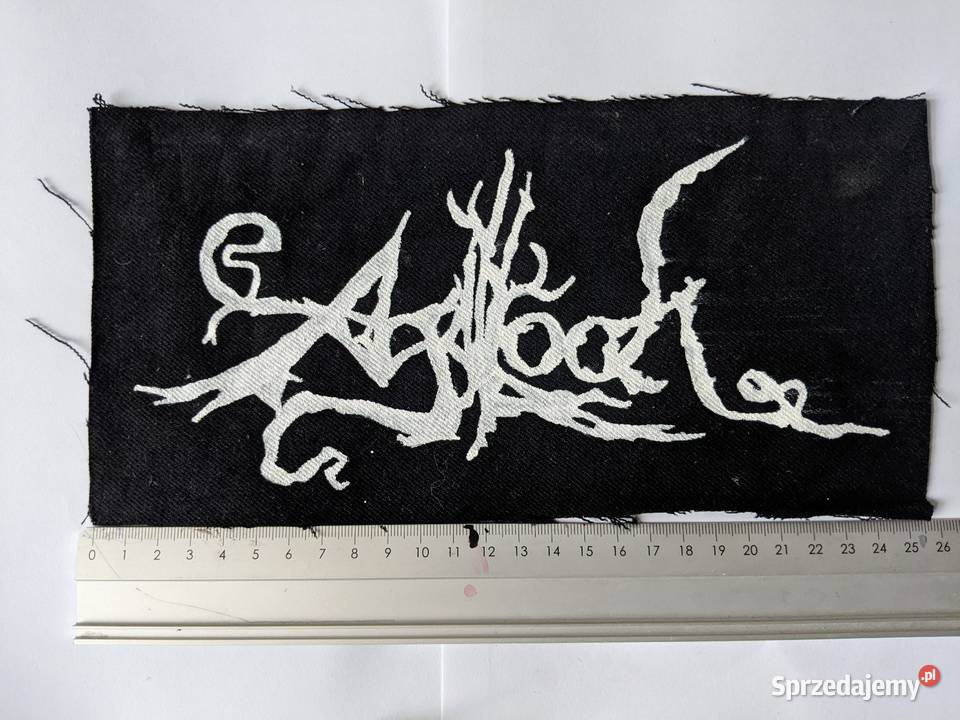 Naszywka backpatch Agalloch sprzedam