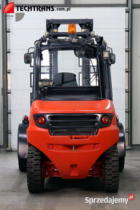 Nowy wózek widłowy ton Linde H50 D diesel