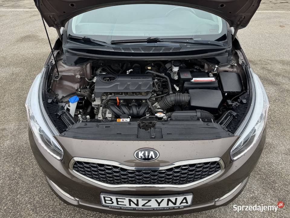 Kia Ceed 14 BENZYNA Klimatyzacja Ledy Konin