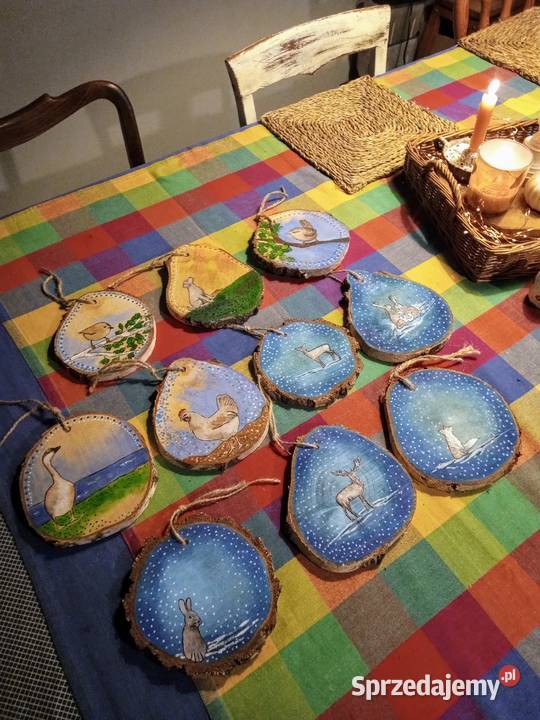 Obrazki na plastrach brzozowych wielkopolskie Plewiska sprzedam