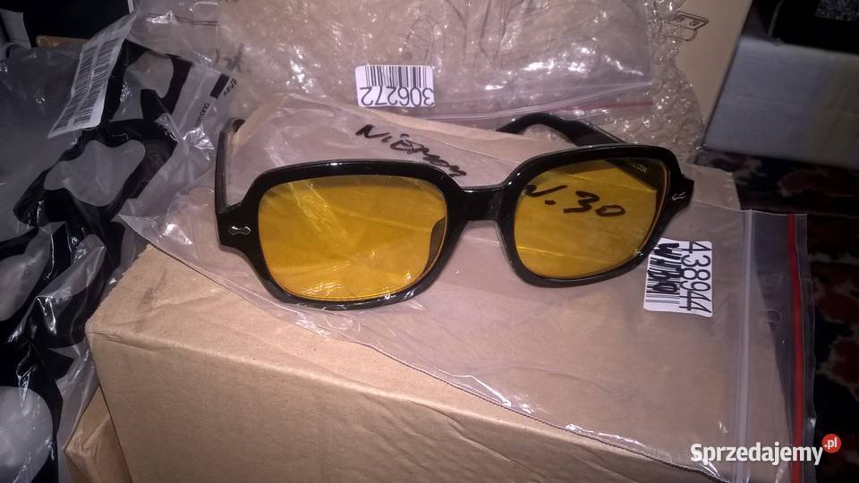 okulary przeciwsłoneczne Asos damskie Filtr UV-400 kat. 3  mazowieckie Mińsk Mazowiecki