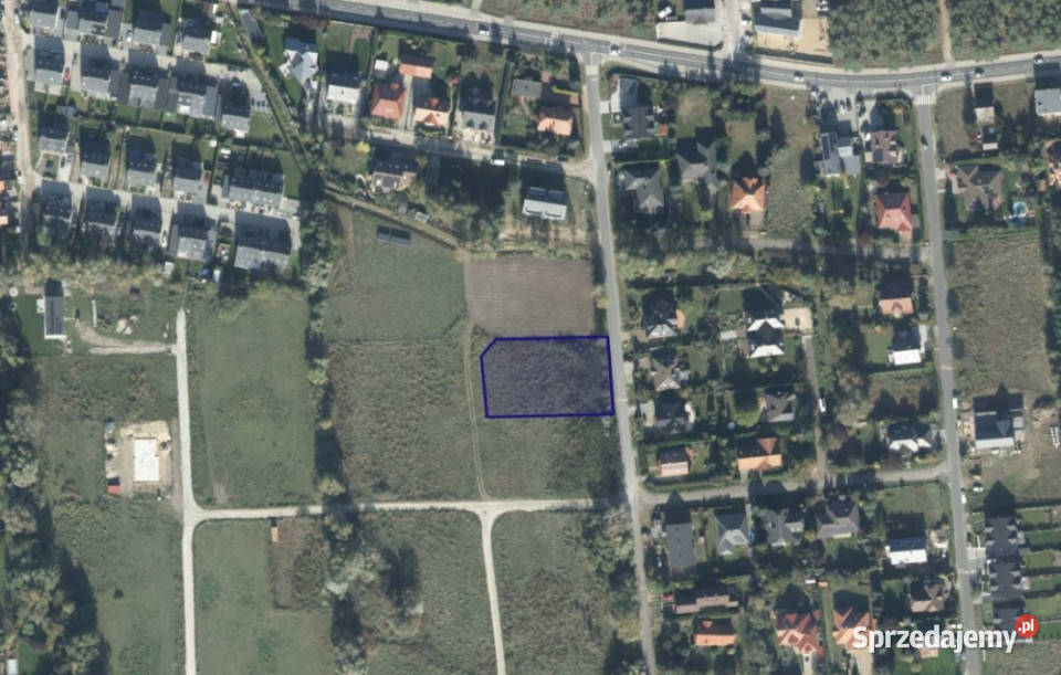 Działka 1206 w miejscowości Borówiec Borowiec sprzedam