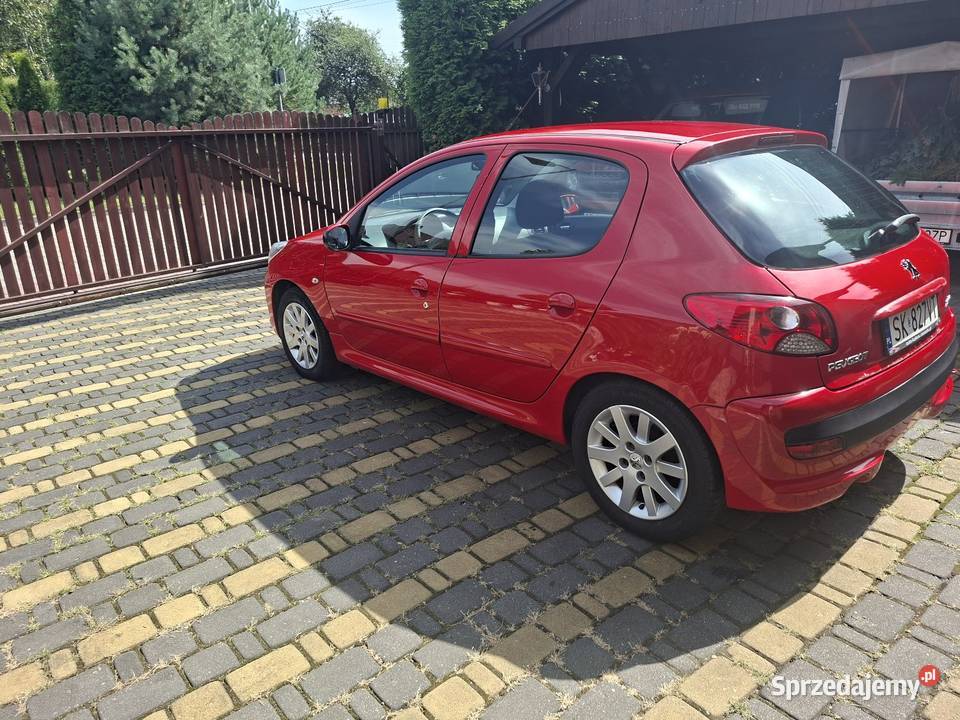 Sprzedam peugeot 206 centralny zamek Zabrze