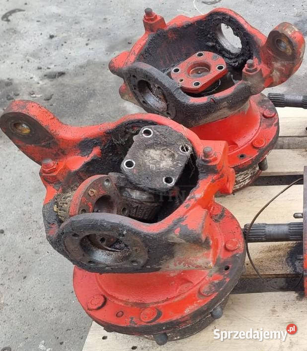 Manitou 628 Zwolnica Kompletna CZĘŚCI wielkopolskie Jastrzębniki