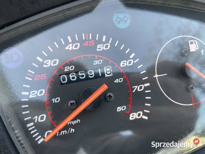 kuter 50 Peugeot Kisbee 2023 Niski Przebieg nieuszkodzony podkarpackie Pilzno
