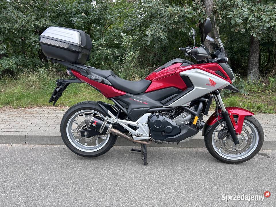Sprzedam motocykl Honda NC 750X Rok produkcji 2017 Honda kujawsko-pomorskie Brodnica