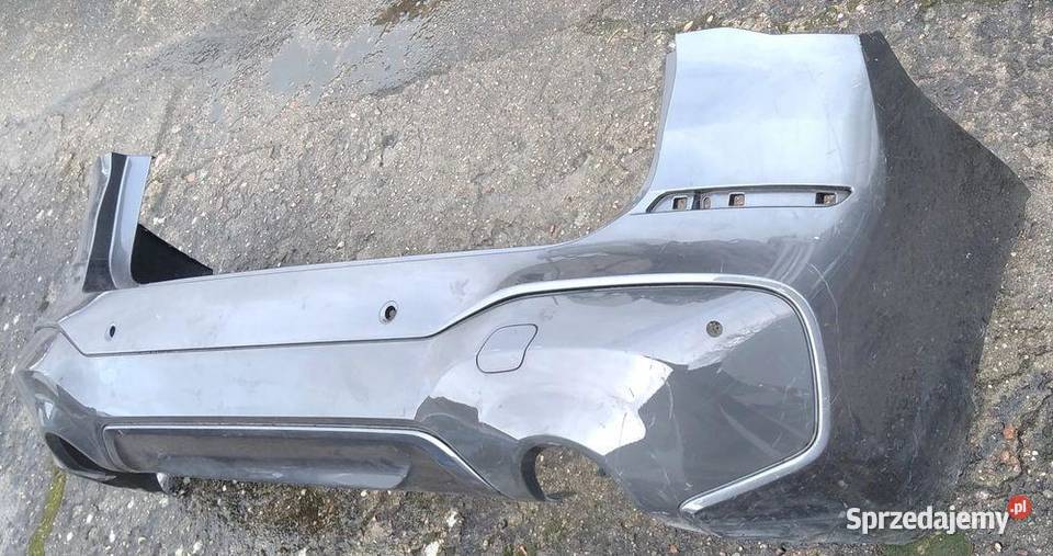 BMW X1 F48 LIFT M PAKIET ZDERZAK TYŁ