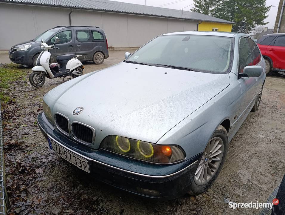 BMW E39 530d 193 gt2260 nowe progi długie opłaty 193KM Wara