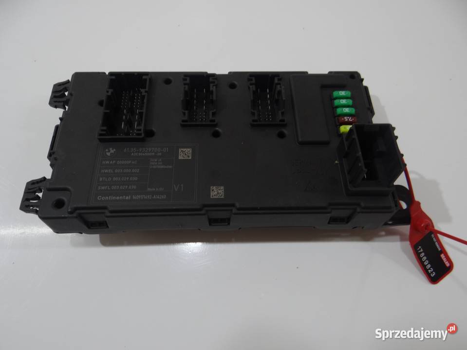 MODUŁ STEROWNIK REM BMW F30 F31 9329700